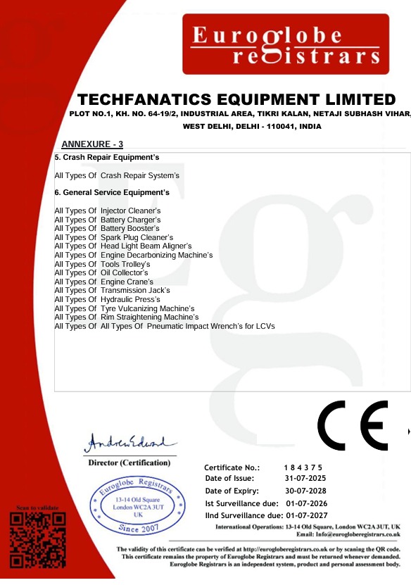 CE CERTIFICATE 4